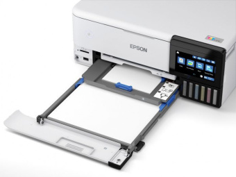 МФУ струйный Epson L8160 (C11CJ20404) A4 Duplex Net WiFi USB RJ-45 белый/черный