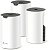 Бесшовный Mesh роутер TP-Link Deco S7(3-pack) AC1900 10/100/1000BASE-TX белый (упак.:3шт)