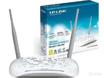 TP-LINK TD-W8961N 300mbps