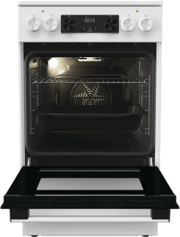 Плита электрическая Gorenje GEC5C61WG белый