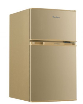 Холодильник TESLER RCT-100 CHAMPAGNE