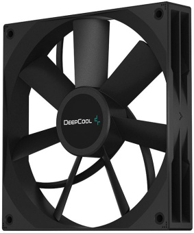 Корпус Deepcool CK560 черный без БП ATX 2x120mm 1x140mm 2xUSB3.0 audio bott PSU