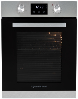 Духовой шкаф электрический Zigmund & Shtain E 173 S нержавеющая сталь