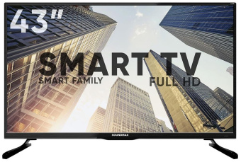SOUNDMAX SM-LED43M02S FHD SMART