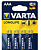 VARTA LR03 AAA BL4 LONGLIFE ALKALINE 1.5V (4103) (4103113414)