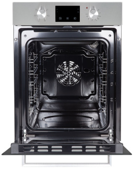 Духовой шкаф электрический Zigmund & Shtain E 173 S нержавеющая сталь