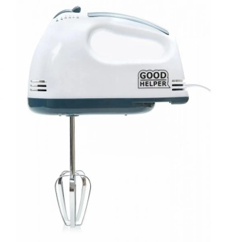 Миксер ручной Goodhelper HM-371 280Вт белый