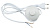 UNIEL UL-00004434 UCX-C20/02A-170 WHITE