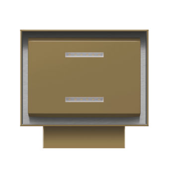 Вытяжка Maunfeld Bath 402 золотой