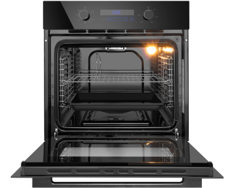 Духовой шкаф Газовый Maunfeld MOGM703B2 черный