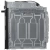 Духовой шкаф Gorenje BPS6747A06X серебристый