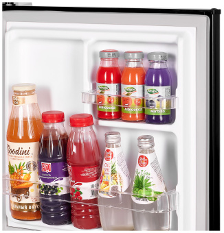 Холодильник Maunfeld MFF50RB черный