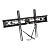 Кронштейн для телевизора Kromax FLAT-1 черный 32"-90" макс.65кг настенный фиксированный