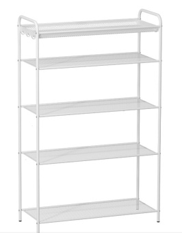 ЗМИ Подставка для обуви "Верона 25" (VERONA 25 shoe rack), Белый ПДОВ25 Б