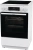 Плита электрическая Gorenje GEC5C61WG белый