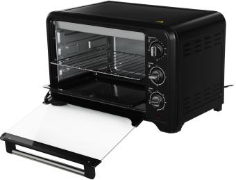 Мини-печь Hyundai MIO-HY092 35л. 1600Вт черный