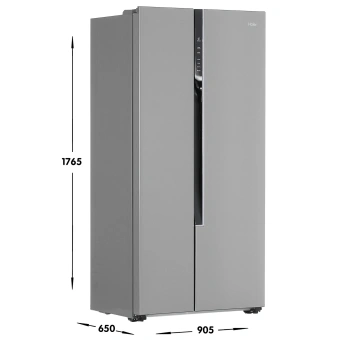 Холодильник Haier HRF-535DM7RU серебристый 