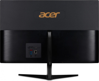 Моноблок Acer Aspire C24-1800 23.8" Full HD i3 1315U (1.2) 8Gb SSD256Gb UHDG CR Eshell GbitEth WiFi BT 65W клавиатура мышь Cam черный 1920x1080