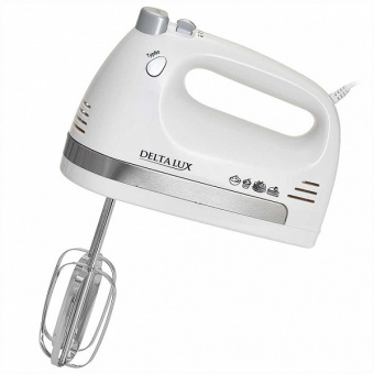 Миксер DELTA LUX DE-7705 белый