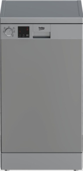 Посудомоечная машина Beko DVS050R02S серебристый