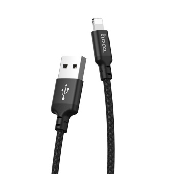 HOCO X14 "Times speed" USB - 8 Pin 2A 1М черный
