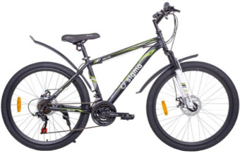 МЕЧТА SIGMA 26''-17'' black-white-green