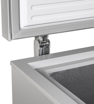 Морозильный ларь MAUNFELD MFL200GR серый