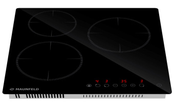 Электрическая варочная панель Maunfeld AVCE453BK черный