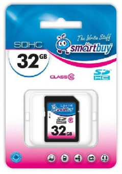SMARTBUY SDHC 32GB Class10