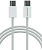 MORE CHOICE (4620202550385) K77a нейлон USB 3.0A PD 100W для Type-C Type-C 1 м White