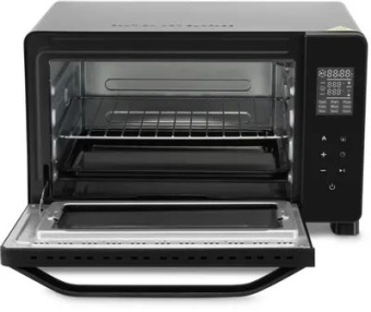 Мини-печь Hyundai MIO-HY088 23л. 1500Вт черная