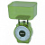Весы кухонные HOMESTAR HS-3004 M зеленый