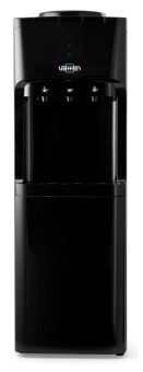 Кулер Vatten V02NE напольный электронный черный/черный