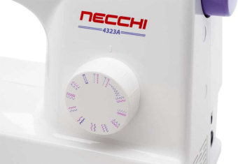 Швейная машина Necchi 4323 А белый
