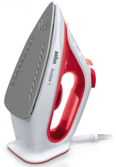 Утюг Braun SI1019RD черный/красный