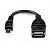 ATCOM (AT3792) кабель USB 2.0 (AF/Micro 5P OTG) - 0.1 м (10)