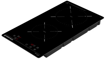 Индукционная варочная панель Meferi MIH302BK POWER черный
