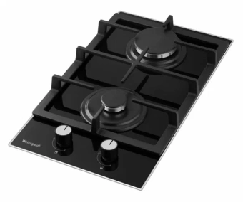 Газовая варочная поверхность Weissgauff HGG 320 BGL черный