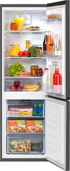 Холодильник BEKO B1RCNK272G серый