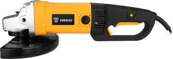 Углошлифовальная машина Deko DKAG2450-230 2450Вт 6300об/мин рез.шпин.:M14 d=230мм
