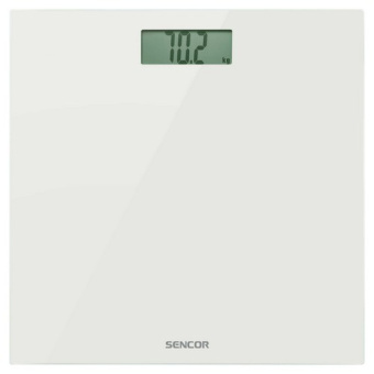 Весы напольные Sencor SBS 2301 WH