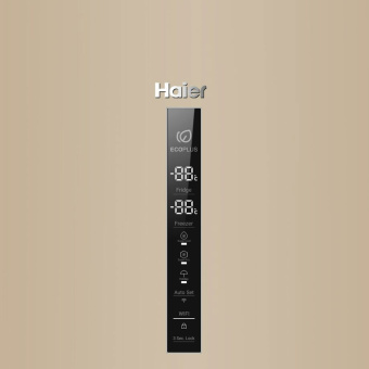 Холодильник Haier C2F637CGGU1 золотистый 