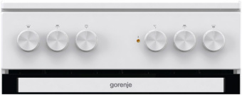 Плита электрическая Gorenje GEC5A12WG-B белый