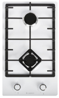 Газовая варочная панель Gefest ПВГ 1002 белый