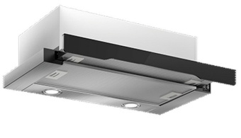 Вытяжка ELIKOR IG6514MB STEEL/BLACK