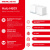 Mesh роутер Mercusys Halo H60X(2-pack) AX1500 10/100/1000BASE-TX белый (упак.:2шт)