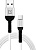 DEFENDER (87103WHI) USB кабель F167 TypeC 1м, 2.4А, ткань, пакет
