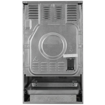 Плита электрическая Gorenje GEC5C40XAOT серебристый