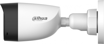 Камера видеонаблюдения аналоговая Dahua DH-HAC-HFW1500CLP-IL-A-0280B-S2 2.8-2.8мм HD-CVI HD-TVI цв. корп.:белый (DH-HAC-HFW1500CLP-IL-A-0280BS2)