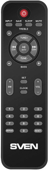 Колонки Sven MS-2250 2.1 черный 80Вт
